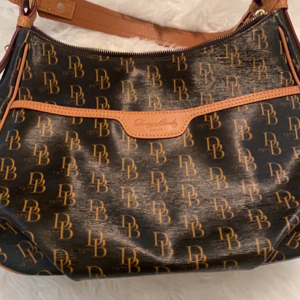 NWOT Donnely & Bourke 1975 collection shoulder bag - Picture 6 of 12